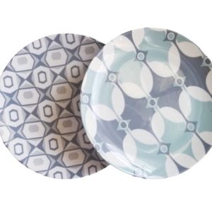 Sabre Akin & Suri Home Decor Plates Green